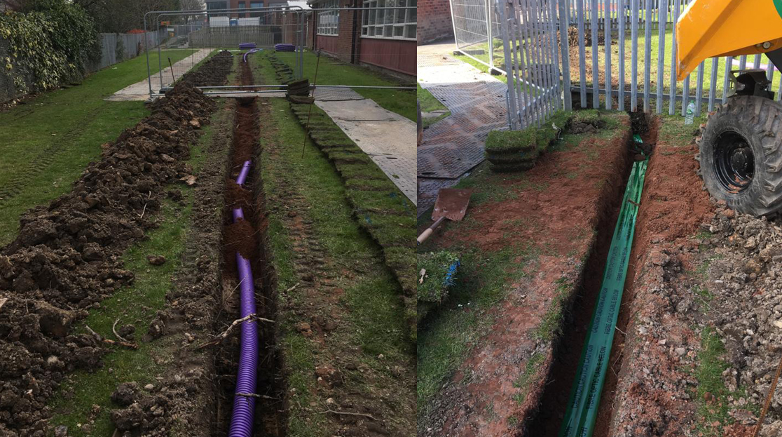 civil engineering company manchester