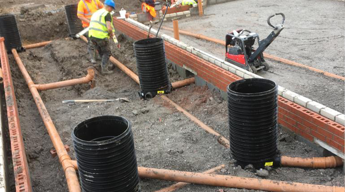 civil engineering company manchester